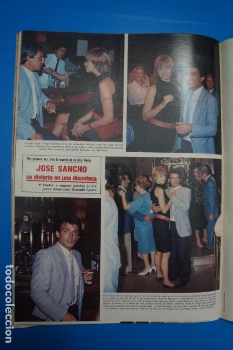 Coleccionismo de Revistas y Peri&oacute;dicos: RECORTE CLIPPING DE JOSE SANCHO REVISTA SEMANA N&ordm; 2373 PAG. 84 L36