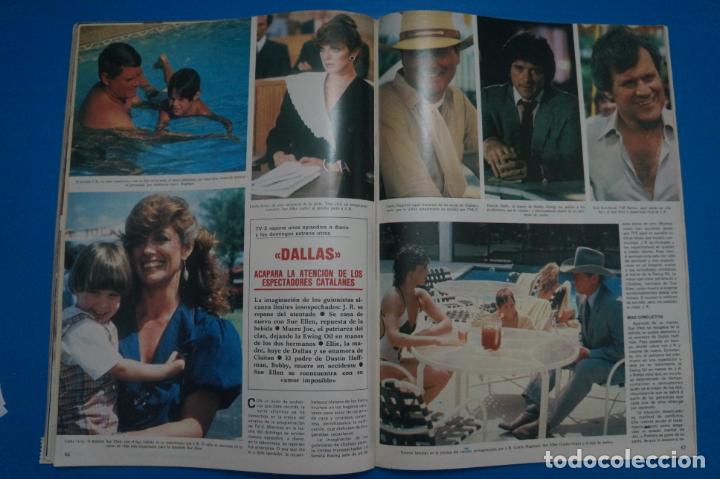 Coleccionismo de Revistas y Peri&oacute;dicos: RECORTE CLIPPING DE DALLAS REVISTA SEMANA N&ordm; 2373 PAG. 66 AL 68 L36