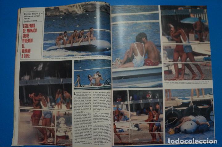 Coleccionismo de Revistas y Peri&oacute;dicos: RECORTE CLIPPING DE ESTEFANIA DE MONACO Y PATRICE RAYOT REVISTA SEMANA N&ordm; 2373 PAG. 24 Y 25 L36