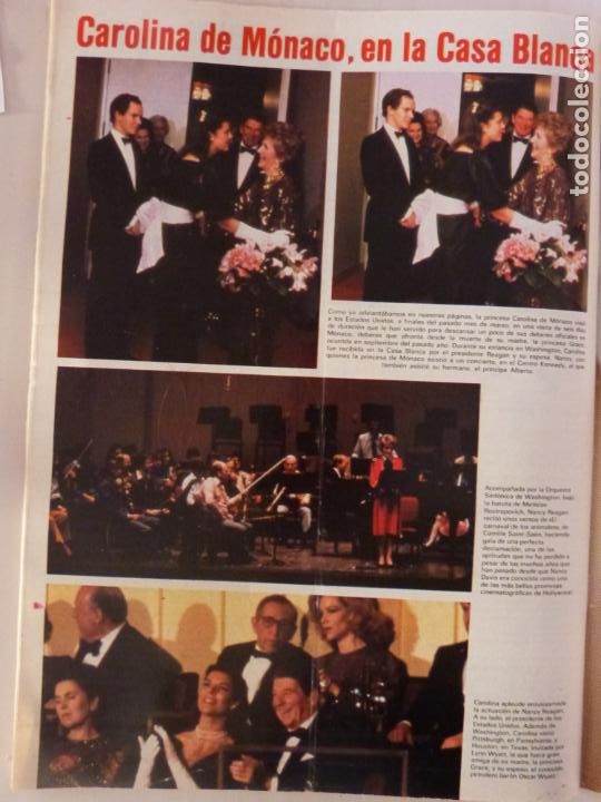 Coleccionismo de Revistas y Peri&oacute;dicos: RECORTE CLIPPING DE CAROLINA DE MONACO REVISTA SEMANA N&ordm; 2252 PAG. 130 L37