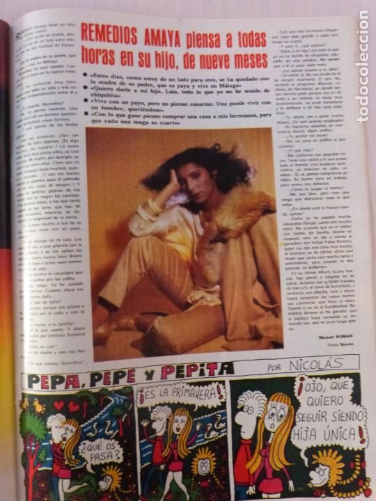 Coleccionismo de Revistas y Peri&oacute;dicos: RECORTE CLIPPING DE REMEDIOS AMAYA REVISTA SEMANA N&ordm; 2252 PAG. 105 L37