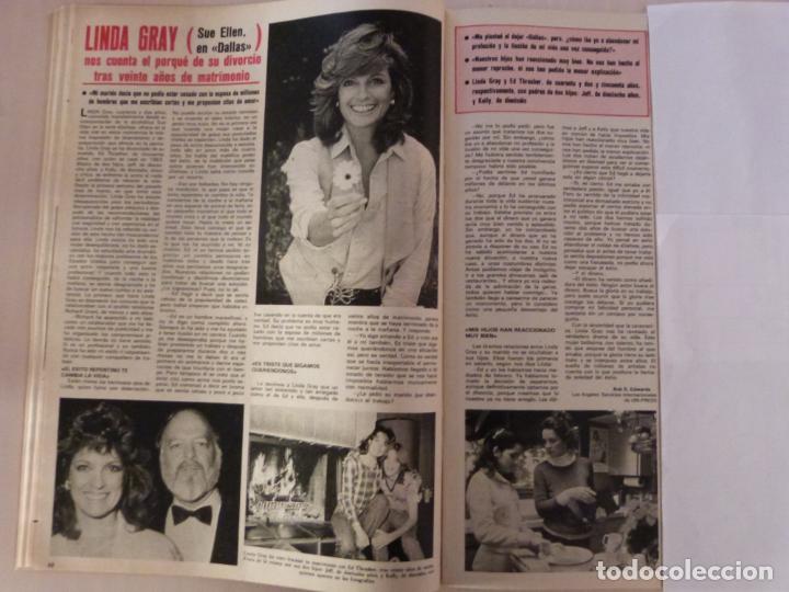 Coleccionismo de Revistas y Peri&oacute;dicos: RECORTE CLIPPING DE LINDA GRAY REVISTA SEMANA N&ordm; 2252 PAG. 48 Y 49 L37