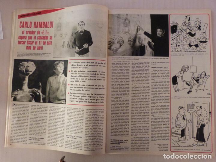 Coleccionismo de Revistas y Peri&oacute;dicos: RECORTE CLIPPING DE CARLO RAMBALDI REVISTA SEMANA N&ordm; 2252 PAG. 44 Y 45 L37