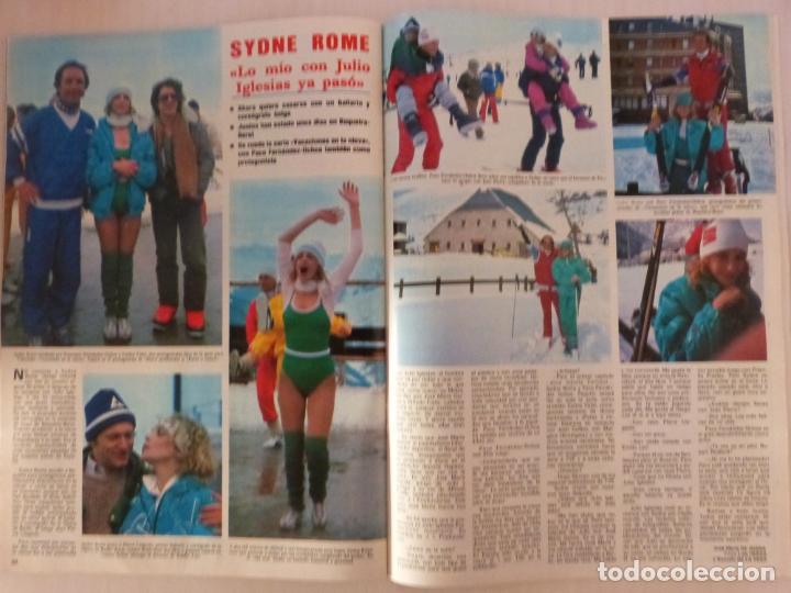 Coleccionismo de Revistas y Peri&oacute;dicos: RECORTE CLIPPING DE SYDNE ROME REVISTA SEMANA N&ordm; 2246 PAG. 87 AL 89 L37