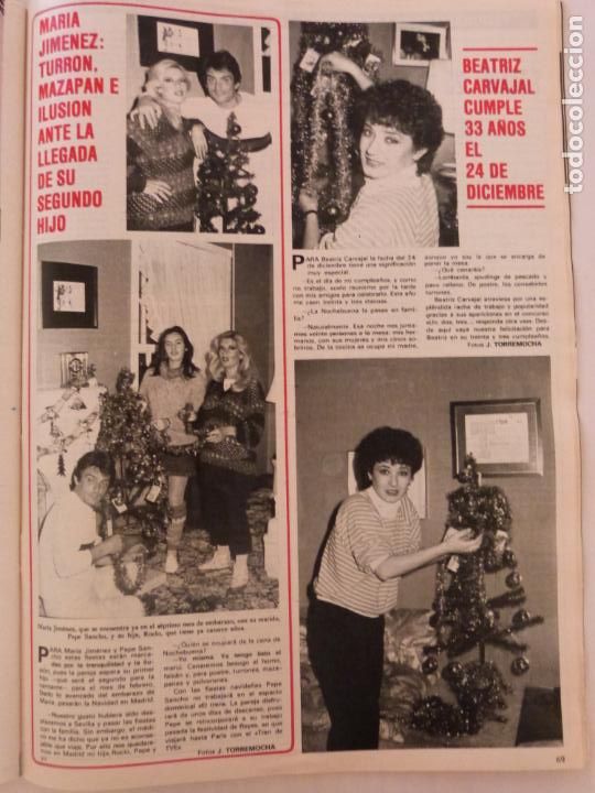 Coleccionismo de Revistas y Peri&oacute;dicos: RECORTE CLIPPING DE NORMA DUVAL REVISTA SEMANA N&ordm; 2237 PAG. 86 Y 87 L37