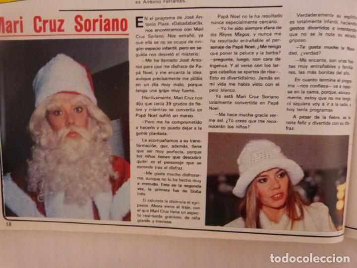 Coleccionismo de Revistas y Peri&oacute;dicos: RECORTE CLIPPING DE MARI CRUZ SORIANO REVISTA SEMANA N&ordm; 2237 PAG. 58 L37