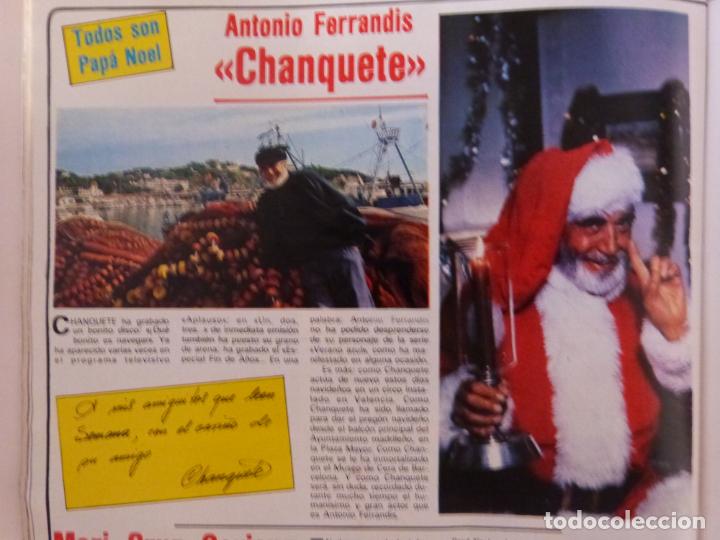 Coleccionismo de Revistas y Peri&oacute;dicos: RECORTE CLIPPING DE CHANQUETE REVISTA SEMANA N&ordm; 2237 PAG. 58 L37