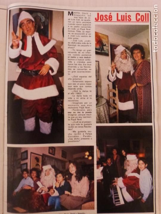Coleccionismo de Revistas y Peri&oacute;dicos: RECORTE CLIPPING DE JOSE LUIS COLL REVISTA SEMANA N&ordm; 2237 PAG. 55 L37