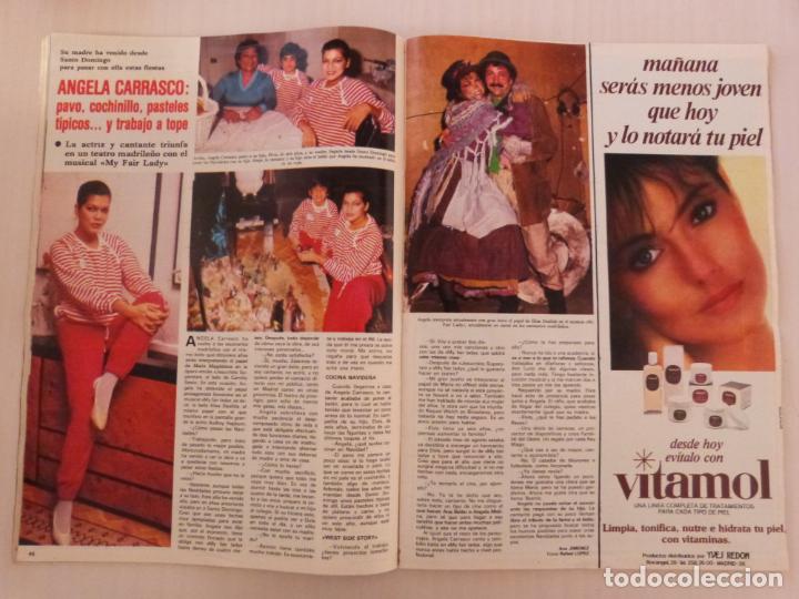 Coleccionismo de Revistas y Peri&oacute;dicos: RECORTE CLIPPING DE ANGELA CARRASCO REVISTA SEMANA N&ordm; 2237 PAG. 46 Y 47 L37