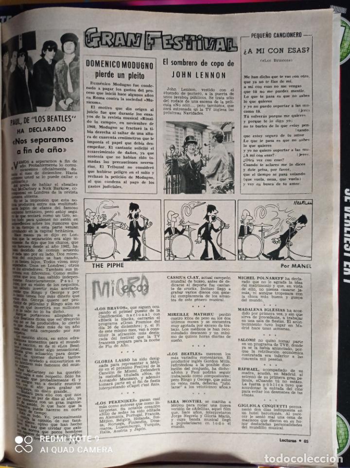 Coleccionismo de Revistas y Peri&oacute;dicos: LOS BEATLES THE JOHN LENNON