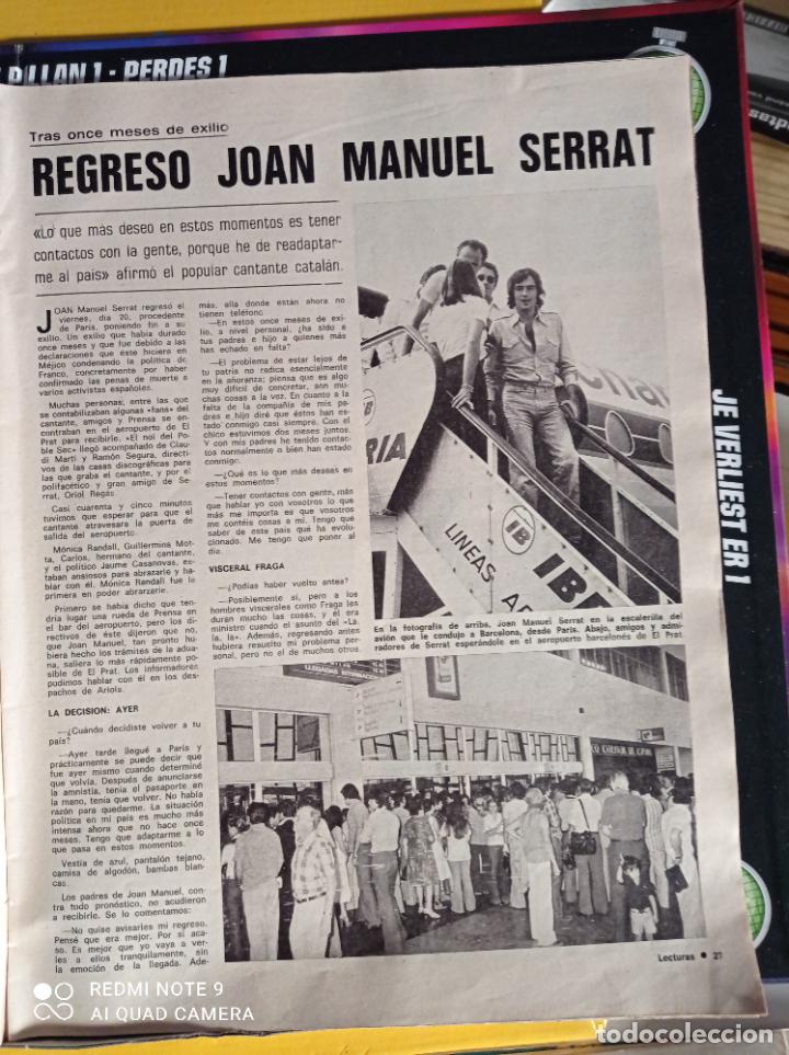 Coleccionismo de Revistas y Peri&oacute;dicos: JOAN MANUEL SERRAT GUILLERMINA MOTA MOTTA