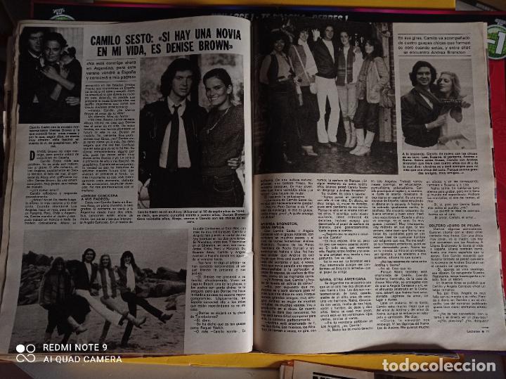 Coleccionismo de revistas y peri&oacute;dicos: CAMILO SESTO