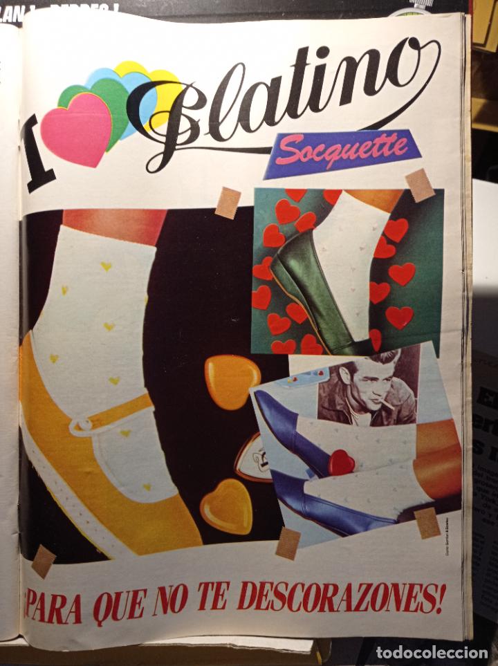 Coleccionismo de Revistas y Peri&oacute;dicos: ANUNCIO CALCETINES PLATINO JAMES DEAN