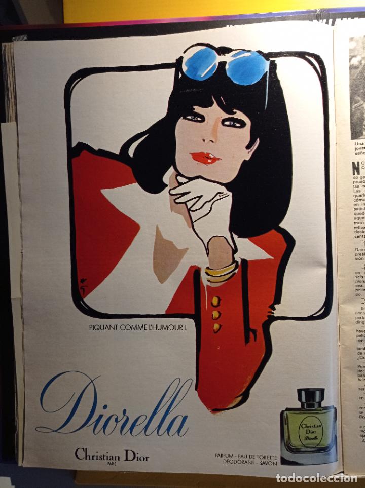 Coleccionismo de Revistas y Peri&oacute;dicos: anuncio christian dior diorella