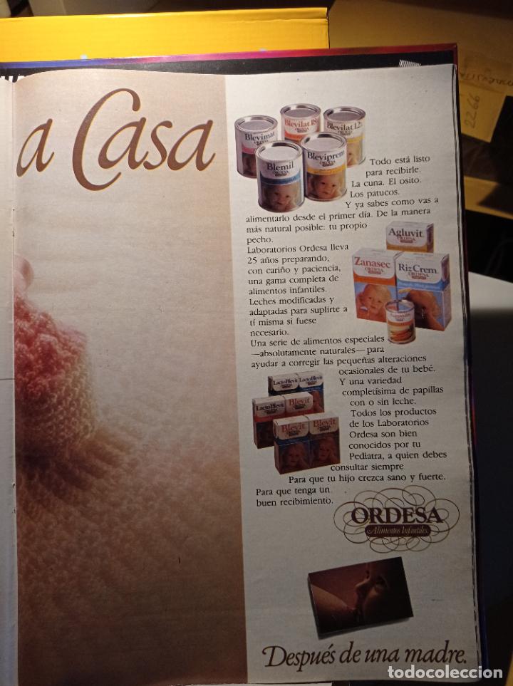 Colecionismo de Revistas e Jornais: anuncio ordesa alimentos infantiles