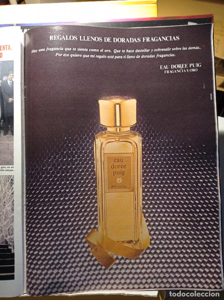 Colecionismo de Revistas e Jornais: ANUNCIO EAU DOREE DE PUIG