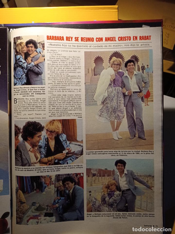 Coleccionismo de Revistas y Peri&oacute;dicos: barbara rey angel cristo