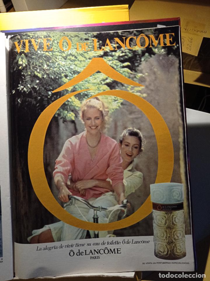 Colecionismo de Revistas e Jornais: anuncio o de lancome