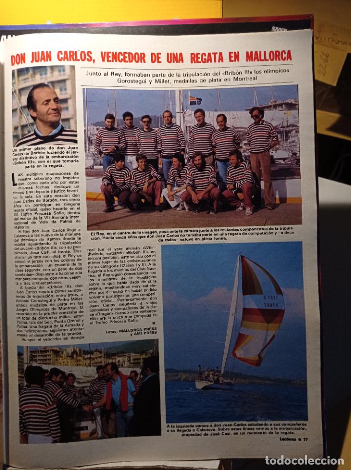 Colecionismo de Revistas e Jornais: son juan carlos i en la ragata de palma de mallorca