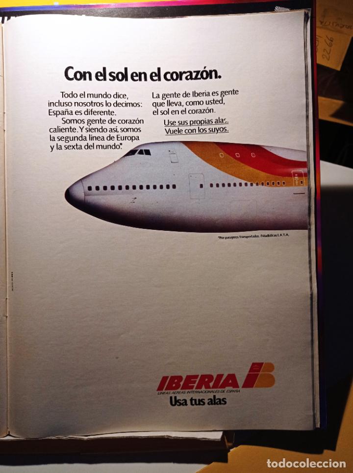 Coleccionismo de Revistas y Peri&oacute;dicos: anuncio iberia