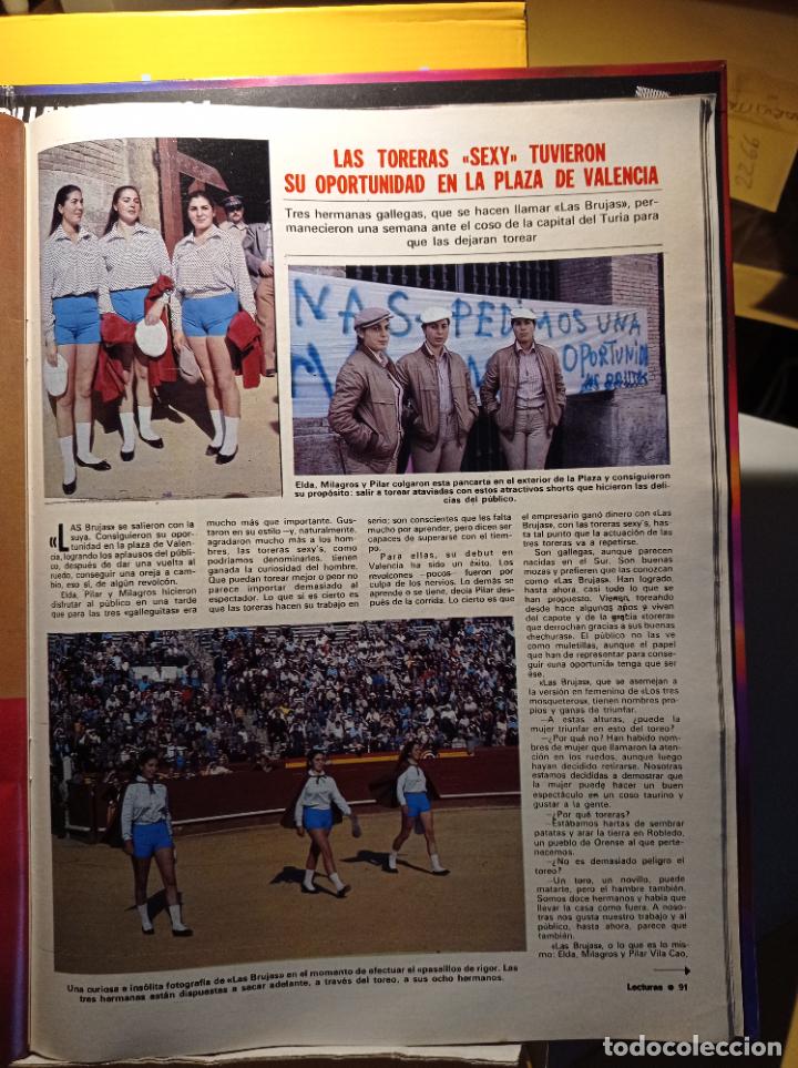 Colecionismo de Revistas e Jornais: las brujas toreras sexys