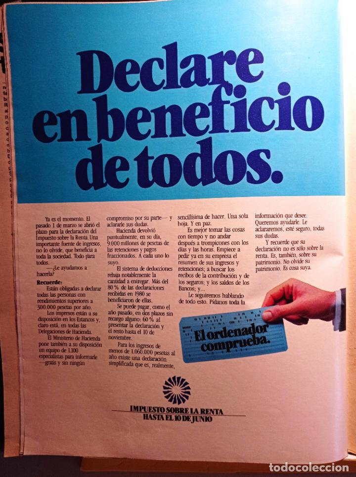 Colecionismo de Revistas e Jornais: anuncio impuesto sobre la renta