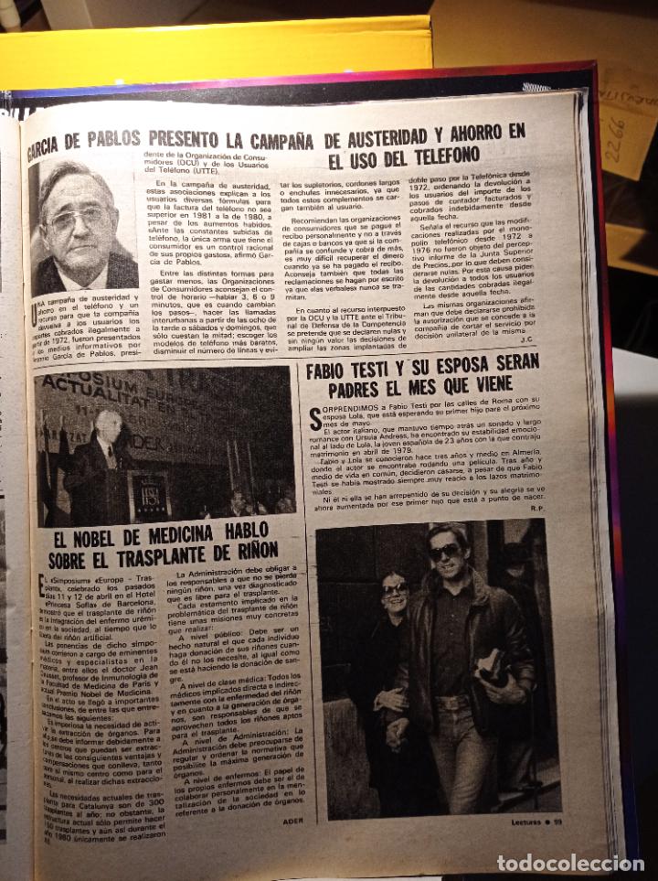 Colecionismo de Revistas e Jornais: garcia de pablos fabio testi