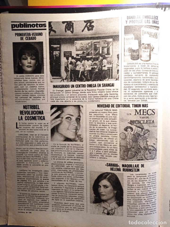 Colecionismo de Revistas e Jornais: helena rubinstein omega en shangay shangai