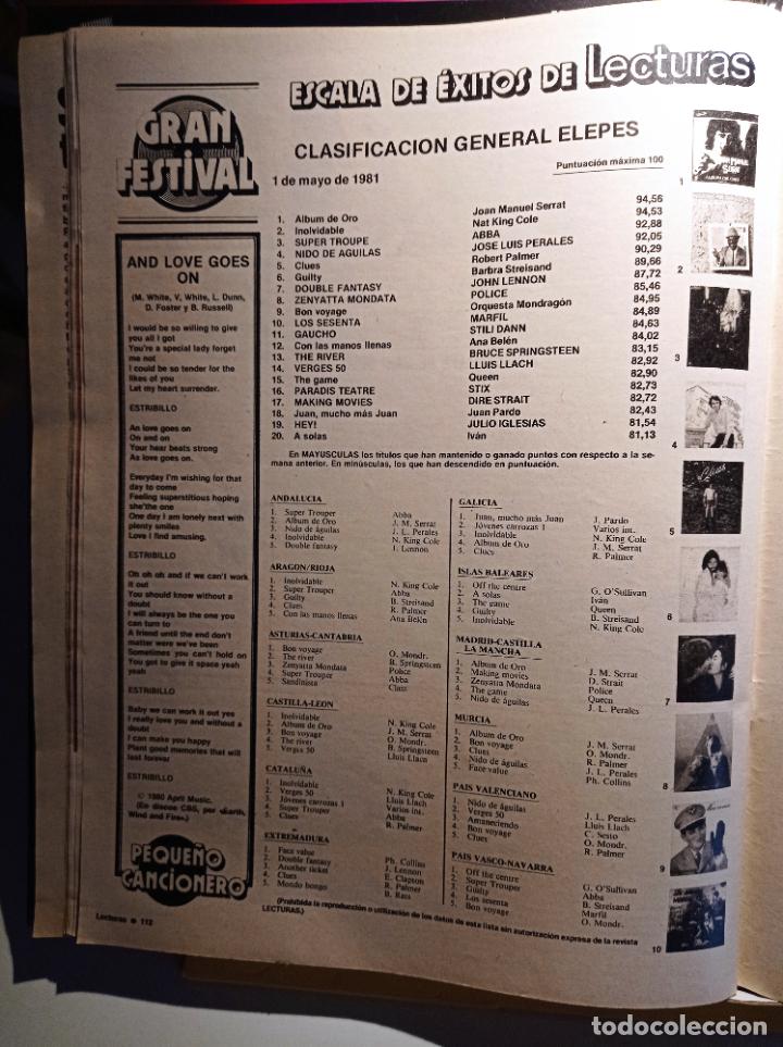 Coleccionismo de Revistas y Peri&oacute;dicos: escala de exitos abba orquesta mondragon