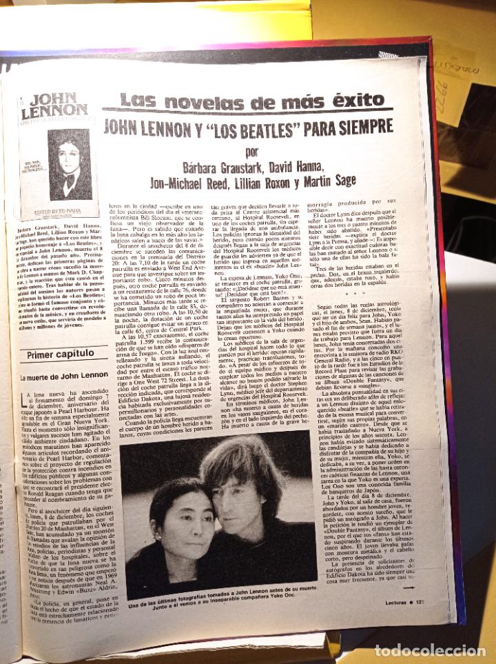 Coleccionismo de Revistas y Peri&oacute;dicos: YOKO ONO JOHN LENNON LOS BEATLES