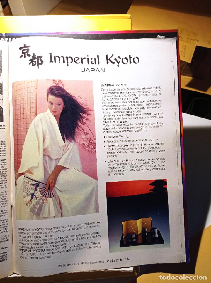 Colecionismo de Revistas e Jornais: anuncio imperial kyoto