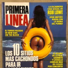 Coleccionismo de Revistas y Periódicos: PRIMERA LÍNEA N° 63 (1990). LOQUILLO, GABINETE CALIGARI, EL ÚLTIMO DE LA FILA, JOHN WATERS. Lote 257999540