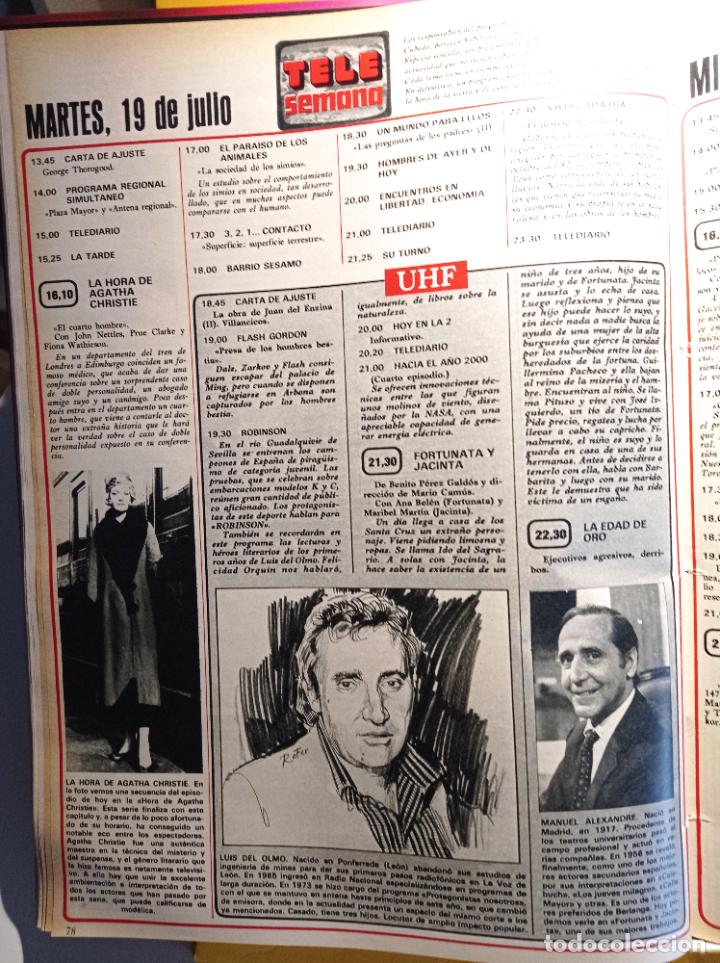 Coleccionismo de revistas y peri&oacute;dicos: agatha christie manuel alexandre luis del olmo
