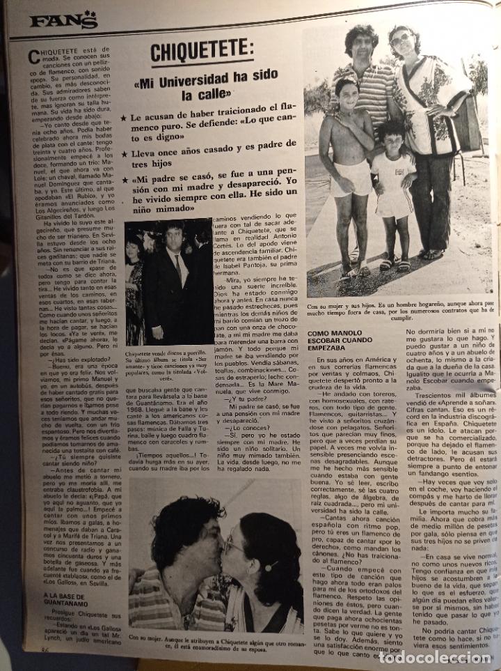 Coleccionismo de Revistas y Peri&oacute;dicos: chiquetete