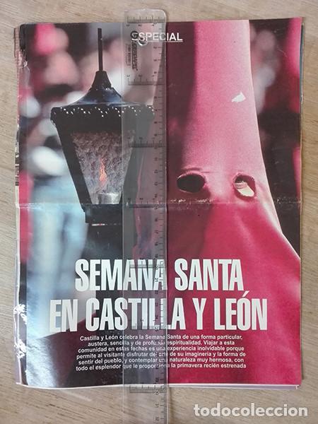 Coleccionismo de Revistas y Peri&oacute;dicos: A&Ntilde;O 1997. SEMANA SANTA EN CASTILLA Y LE&Oacute;N Y SEVILLA. Reportaje de 26 p&aacute;ginas en EL CULTURAL.