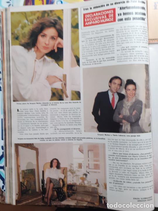 Collezionismo di Riviste e Giornali: amparo mu&ntilde;oz MISS ESPA&Ntilde;A UNIVERSO