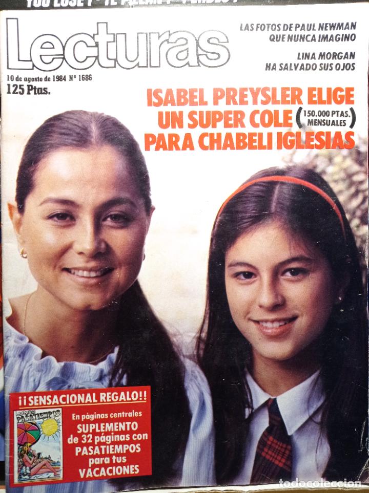 Coleccionismo de Revistas y Peri&oacute;dicos: portada isabel preysler chabeli iglesias