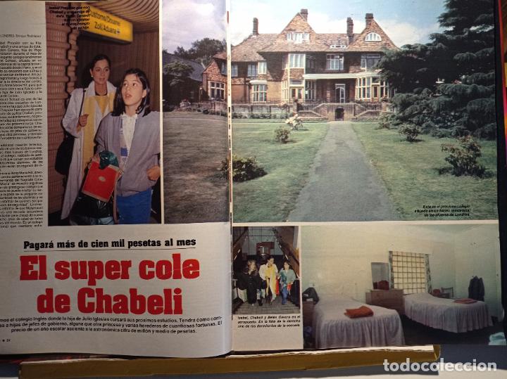 Coleccionismo de Revistas y Peri&oacute;dicos: EL COLEGIO DE CHABELI IGLESIAS ISABEL PREYSLER