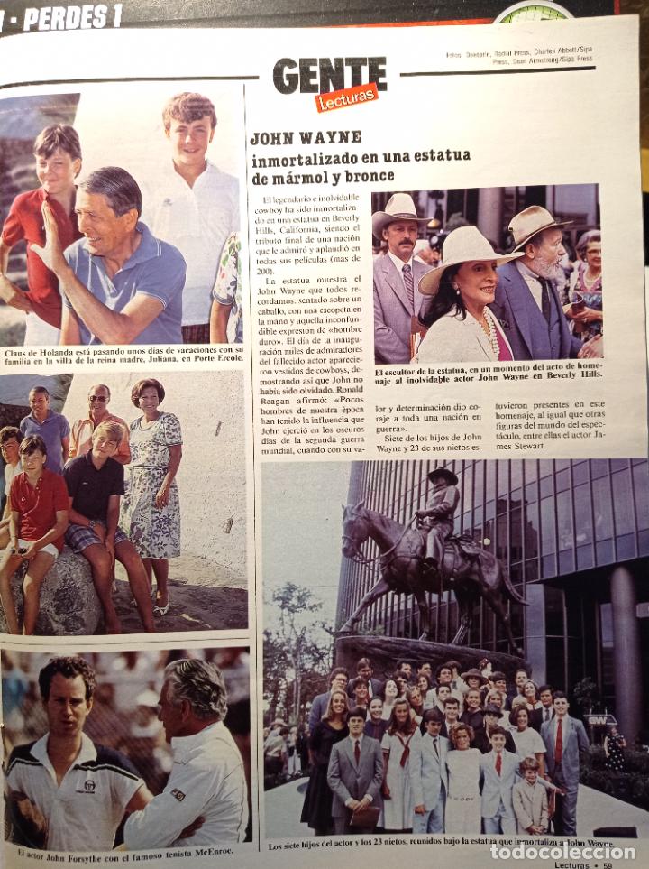 Coleccionismo de revistas y peri&oacute;dicos: JOHN WAYNE - Foto 1