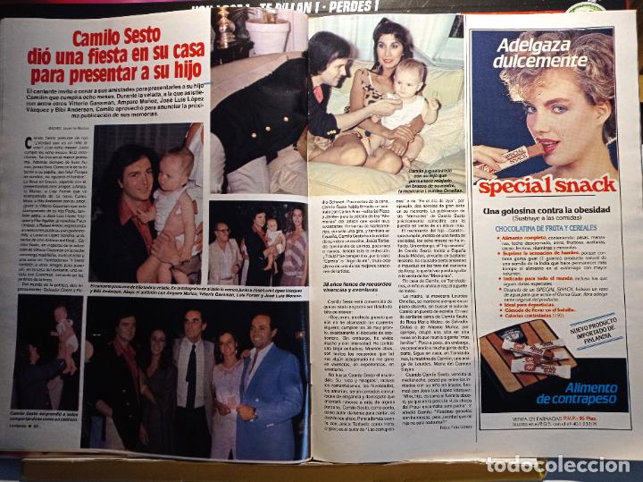 Coleccionismo de revistas y peri&oacute;dicos: CAMILO SESTO