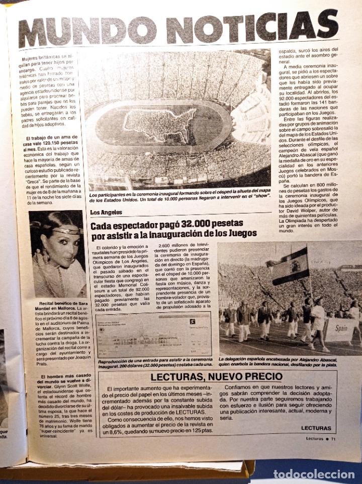 Coleccionismo de revistas y peri&oacute;dicos: SARA MONTIEL LOS ANGELES 84