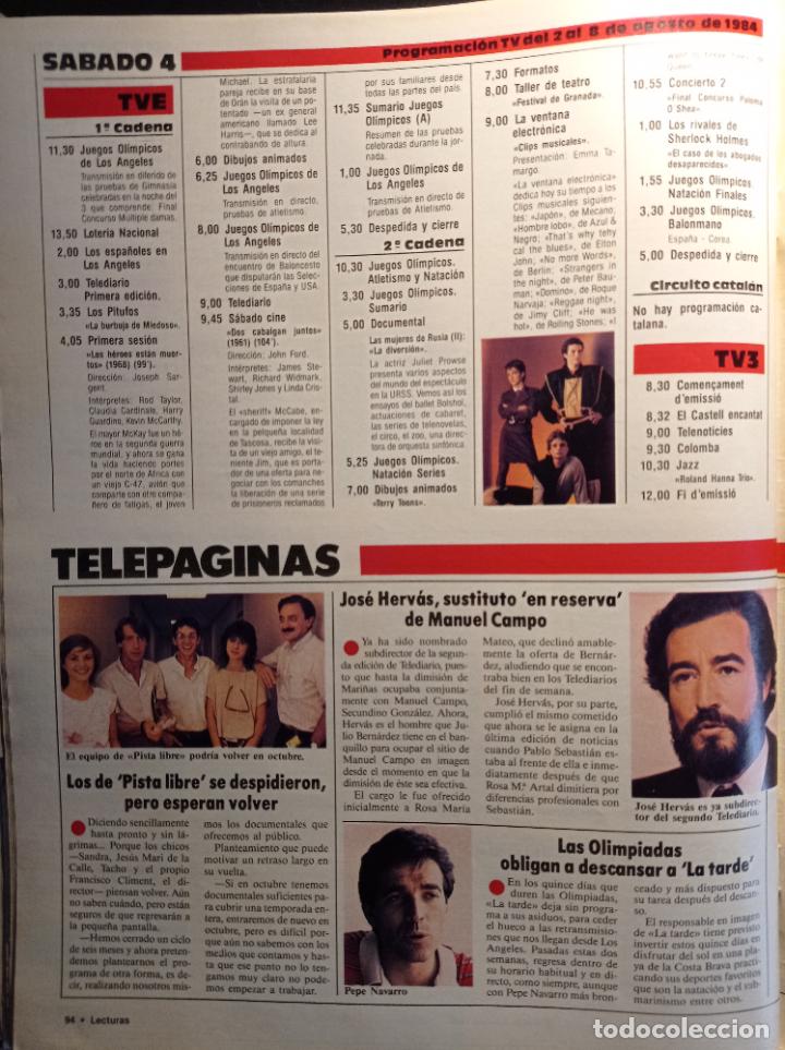 Coleccionismo de Revistas y Peri&oacute;dicos: MECANO PISTA LIBRE JOSE HERVAS JAPON DE MECANO EN LA VENTANA ELECTRONICA