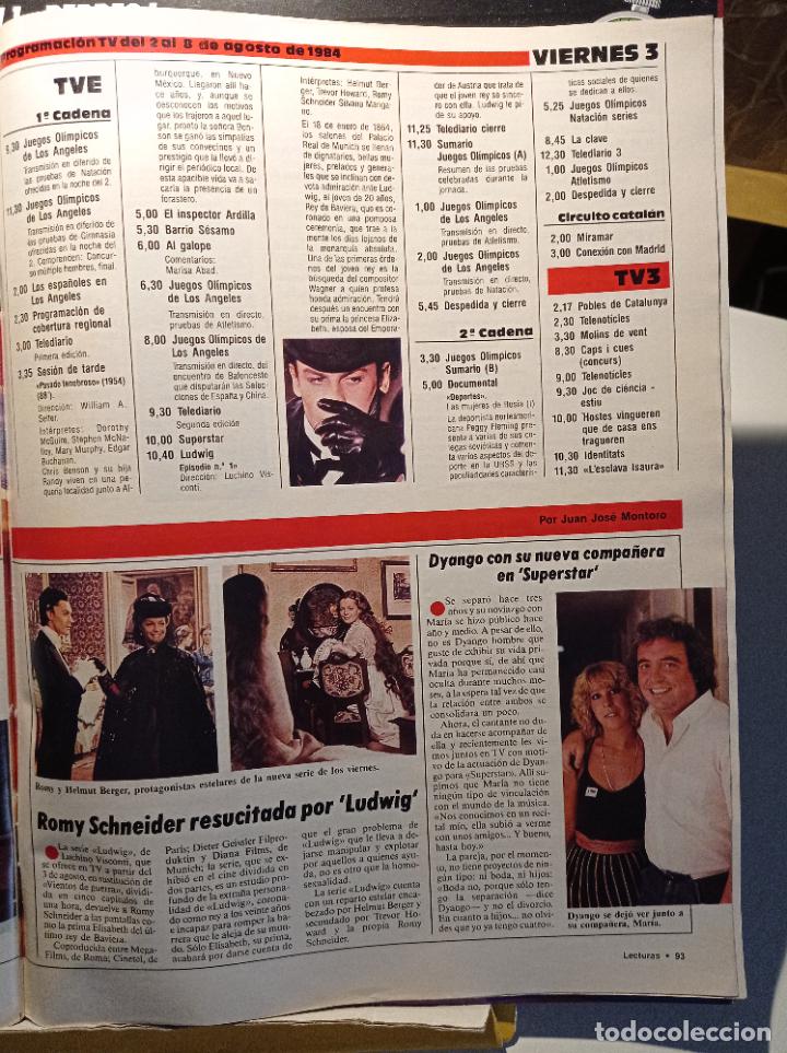 Coleccionismo de Revistas y Peri&oacute;dicos: ROMY SCHNEIDER DYANGO
