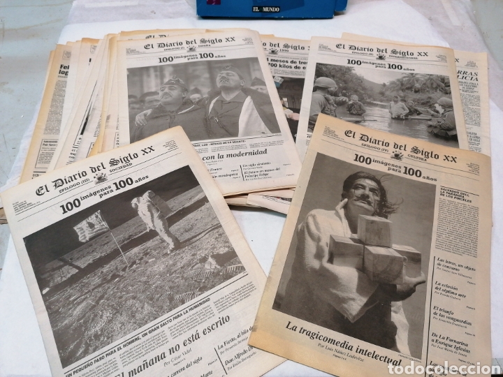 Coleccionismo de Revistas y Peri&oacute;dicos: El diario del siglo XX