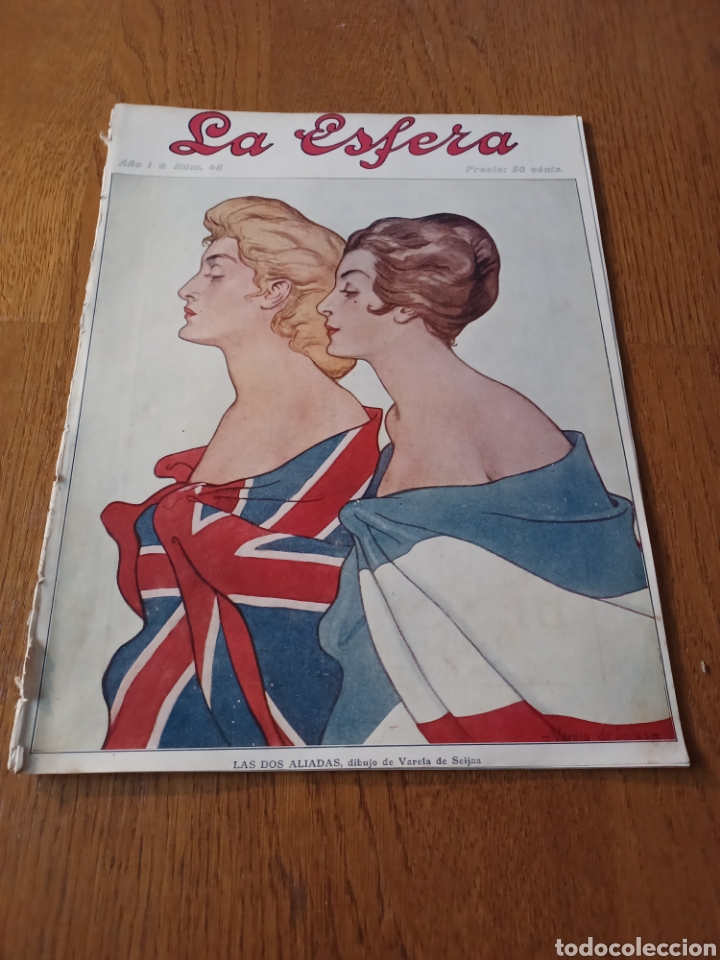 Colecionismo de Revistas e Jornais: REVISTA 1914. ACTRIZ MARIA GUERRERO- ANTIGUA CONSTANTINOPLA - CASA DE PREDICADORES CALLE ATOCHA