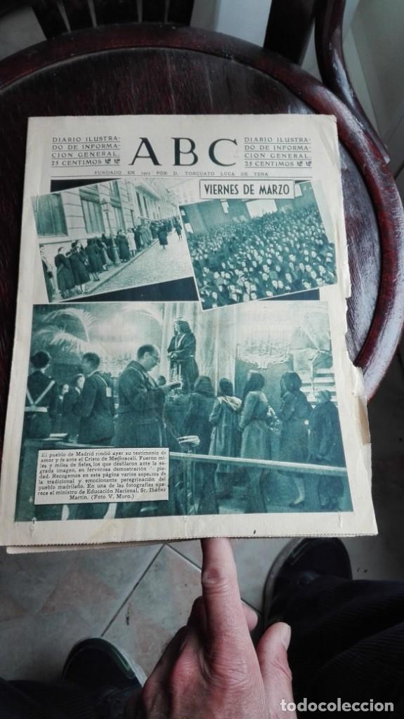 Coleccionismo de Revistas y Peri&oacute;dicos: ABC MADRID d&iacute;a 7 de marzo de 1942 n&uacute;mero 11242