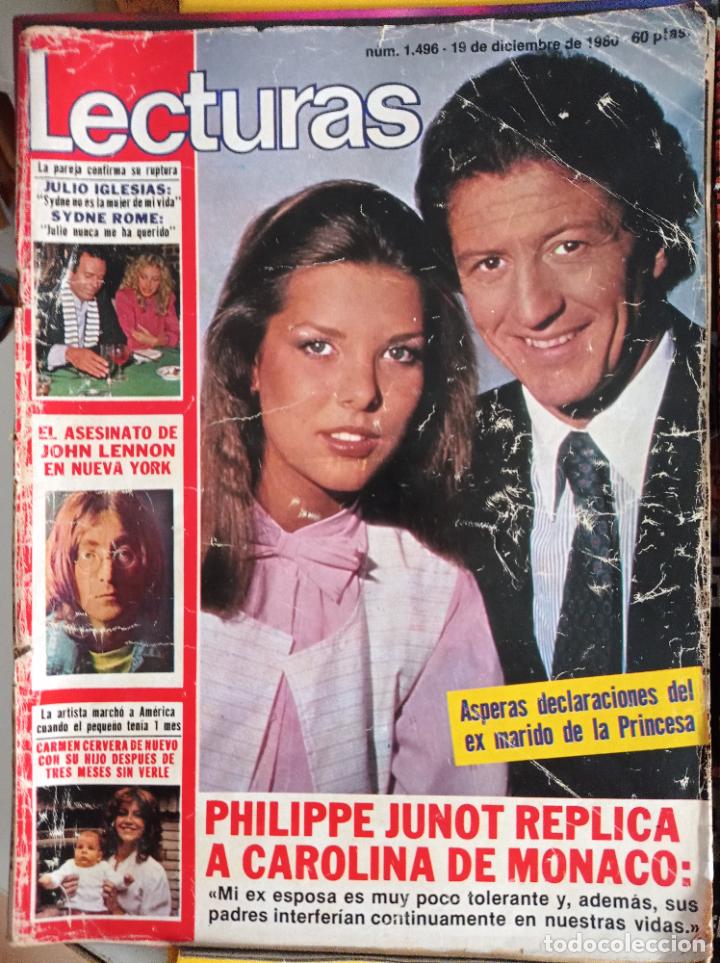 Collectionnisme de Revues et Journaux: portada de carolina de monaco version 2 john lennon