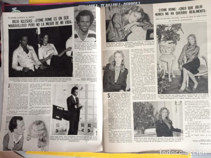 Coleccionismo de Revistas y Peri&oacute;dicos: JULIO IGLESIAS SYDNE ROME JULIO COCINERO