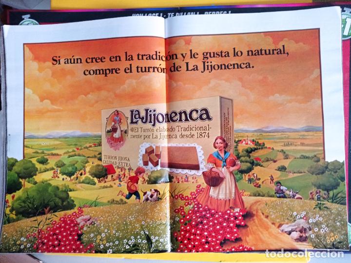 Collection Magazines and Newspapers: ANUNCIO TURRON LA JIJONENCA