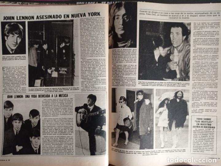 Coleccionismo de Revistas y Peri&oacute;dicos: JOHN LENNON LOS BEATLES
